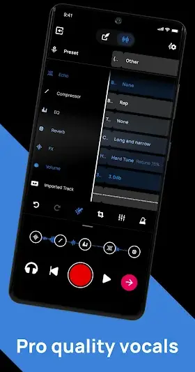 Voloco: Auto Vocal Tune Studio screenshot 5