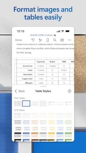 Microsoft Word: Edit Documents screenshot 5