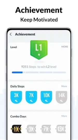 Step Tracker - Pedometer screenshot 5