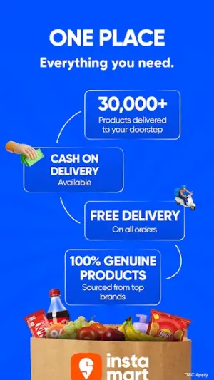 Instamart: Groceries & more screenshot 5