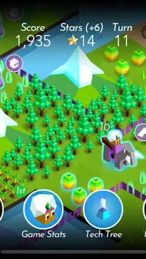 The Battle of Polytopia screenshot 5
