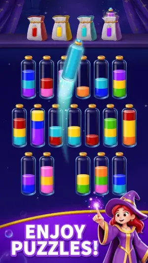 Mystic Sort: Water Sort Puzzle screenshot 5