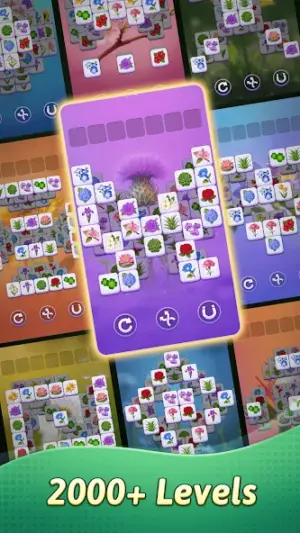 Bloom Tiles: Flower Match Game screenshot 5