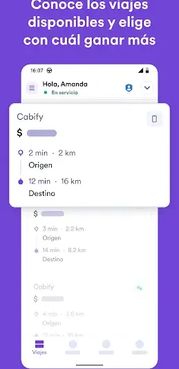Cabify Driver: app conductores screenshot 5
