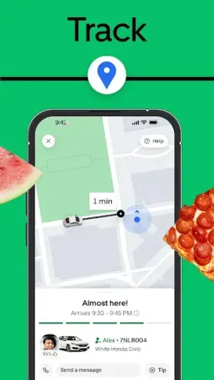 Uber Eats: Food and Grocery screenshot 5