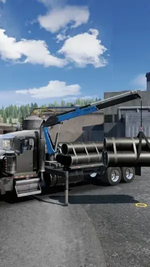 Truck Simulator Big Rigs screenshot 5