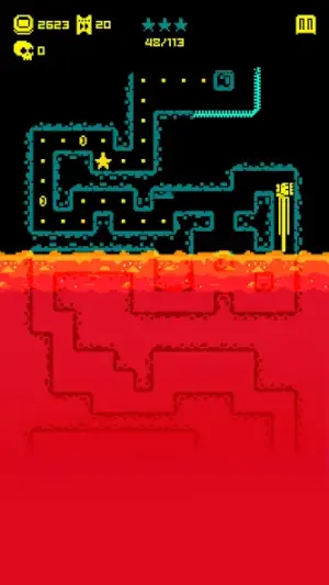 Tomb of the Mask: Old Maze screenshot 5