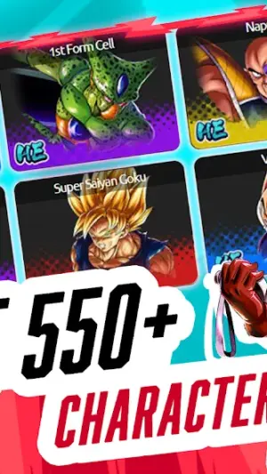 DRAGON BALL LEGENDS screenshot 5
