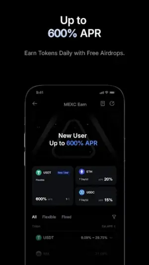 MEXC: Buy Bitcoin & Crypto screenshot 5