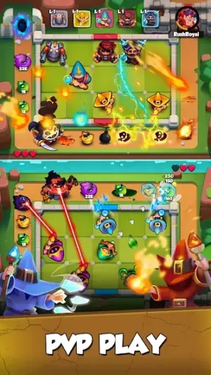 Rush Royale: Tower Defense TD screenshot 5