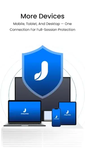 JumpJumpVPN: Fast & Secure screenshot 5