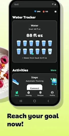 Yazio: AI Calorie Tracker screenshot 5