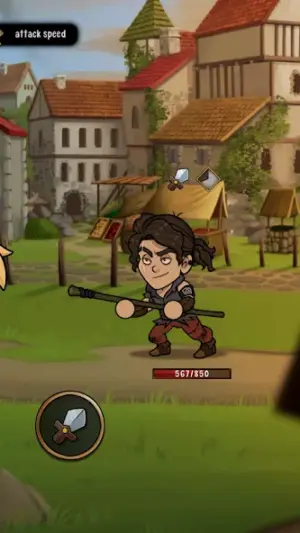 Hero Tale - Idle RPG screenshot 5