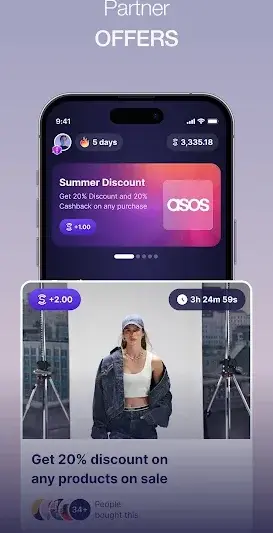 Sweatcoin・Walking Step Counter screenshot 5