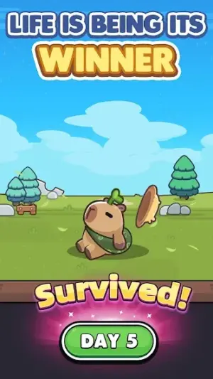 Capybara Go! screenshot 5
