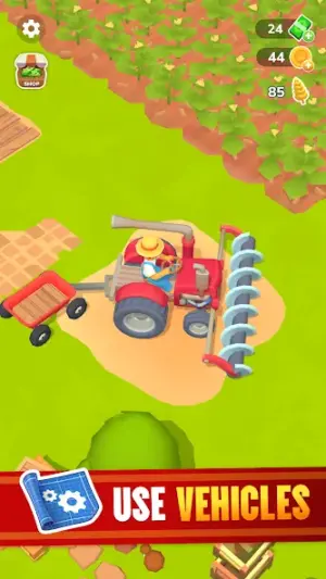 Little Farm Story: Idle Tycoon screenshot 5