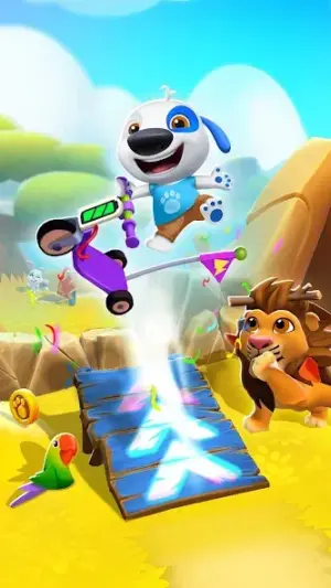 My Talking Hank: Islands screenshot 5