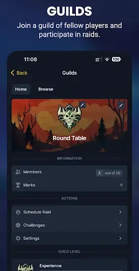 IdleMMO - Online Idle RPG screenshot 5