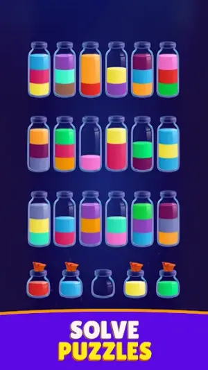 Magic Sort: Water Color Puzzle screenshot 5