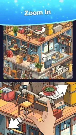 Find Hidden Objects - Spot It! screenshot 5