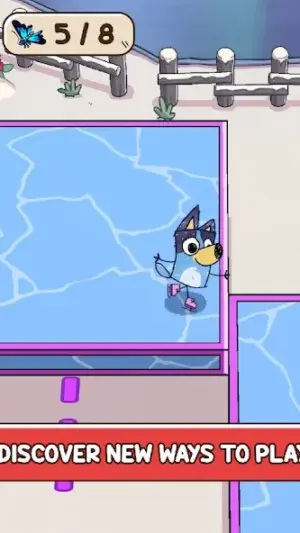 Bluey's Quest for The Gold Pen screenshot 5