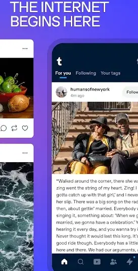 Tumblr: Social Media & Art screenshot 5