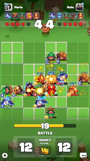 Hero Tactics: PVP Wars screenshot 5