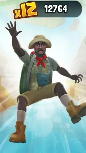 Jumanji: Epic Run screenshot 5