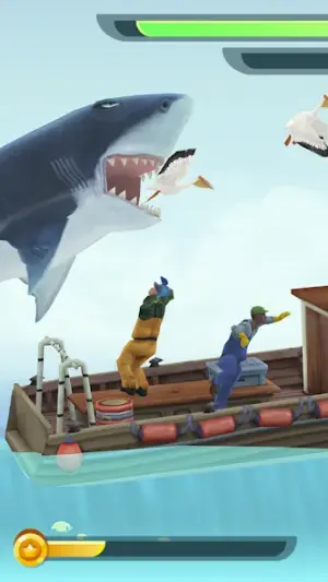 Hungry Shark Evolution screenshot 5