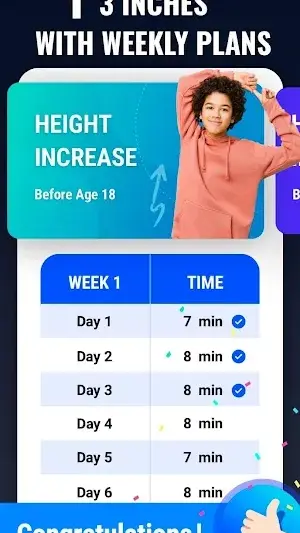 Height Increase Workout screenshot 5