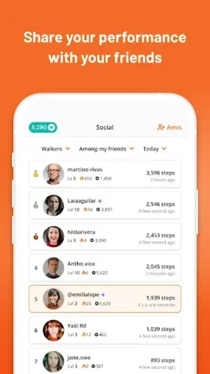 WeWard - Walk & Earn Rewards screenshot 5