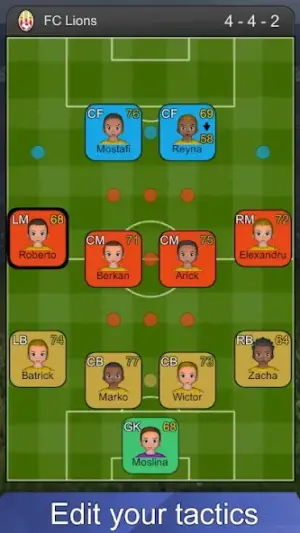Pro League Soccer screenshot 5