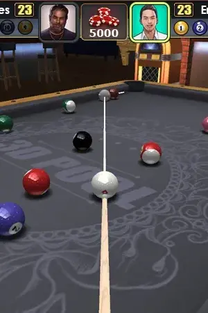 3D Pool Ball screenshot 5