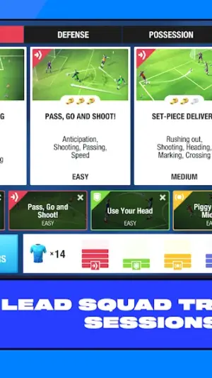 Top Eleven Be a Soccer Manager screenshot 5