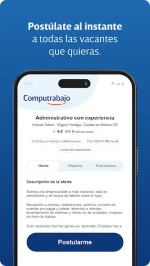 Computrabajo Ofertas de Empleo screenshot 5