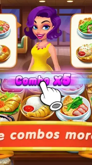 Cooking Marina - cooking games screenshot 5