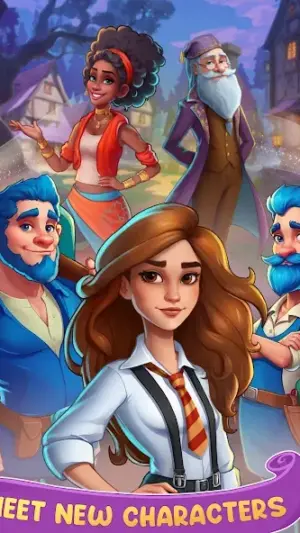 Fable Town: Merging Games screenshot 5