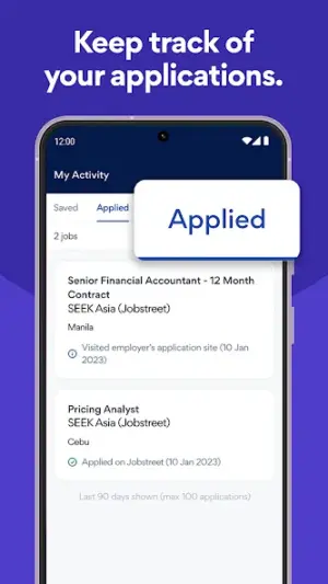 Jobstreet: Smart job matching screenshot 5