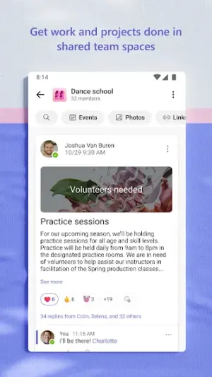 Microsoft Teams screenshot 5
