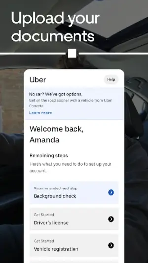 Uber - Driver: Drive & Deliver screenshot 5