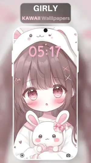 Kawaii AI Wallpapers HD and 4K screenshot 5