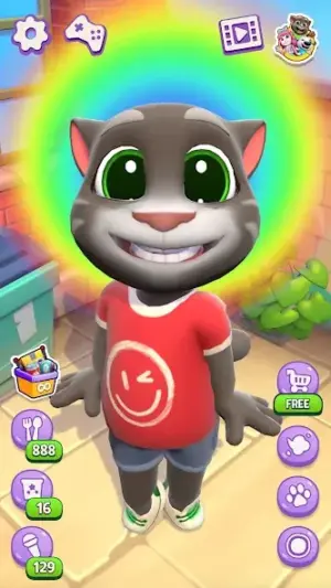 Talking Tom Cat screenshot 5