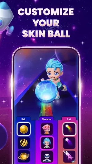 Dancing Road Color Balls Match screenshot 5