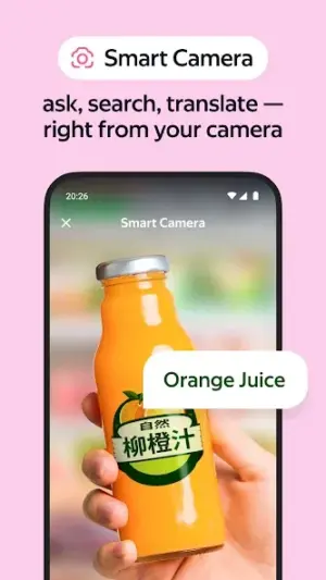 Yandex Browser with Alice AI screenshot 5