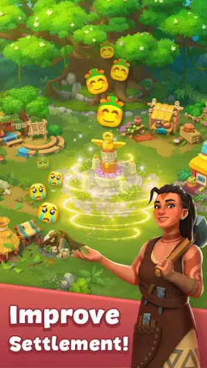 Cradle of Maya: Match 3 game screenshot 5