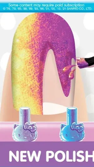 Hello Kitty Nail Salon screenshot 5