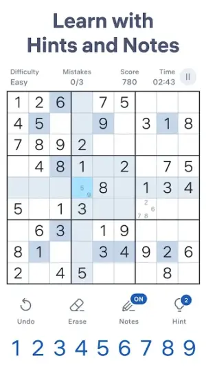 Sudoku.com - Classic Sudoku screenshot 5