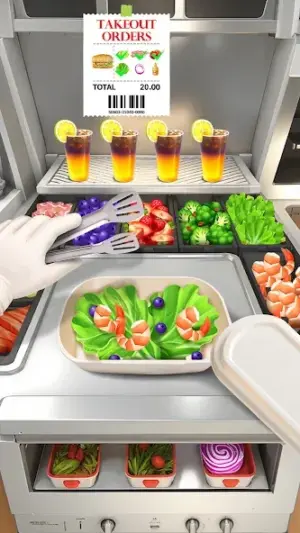 Happy Diner Story™: Cooking screenshot 5