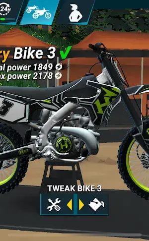 Mad Skills Motocross 3 screenshot 5