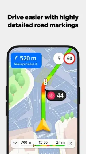 Yandex Maps and Navigator screenshot 5